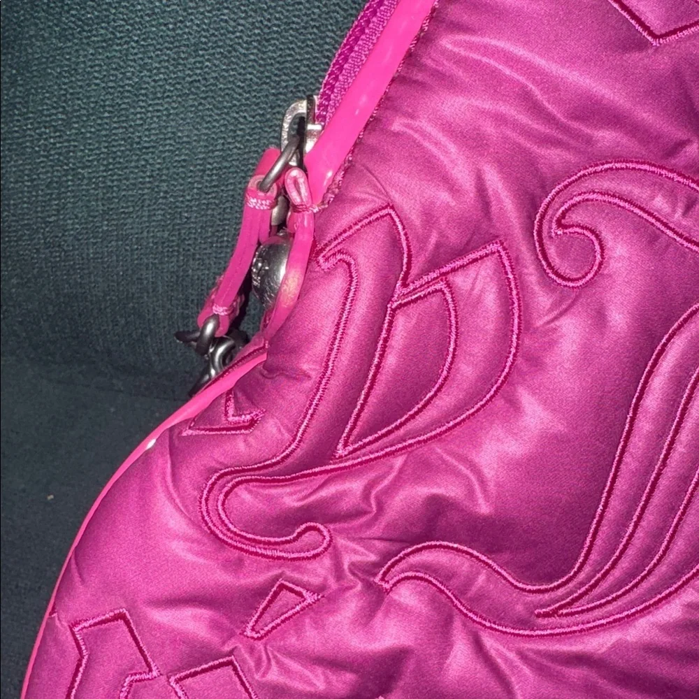 Y2K Rare Juicy Couture Laptop Bag in Pink